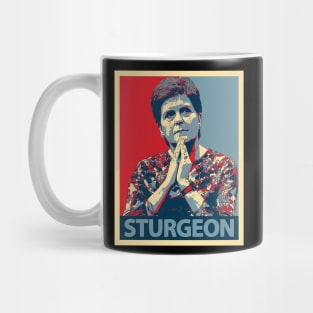 nicola sturgeon hero Mug